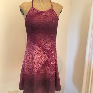 Athletic mandala dress